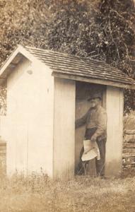 F9/ Occupational Real Photo RPPC Postcard c1910 Railroad Switch House 24