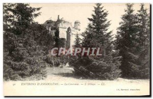 Old Postcard vicinity D & # 39Angouleme Crown L & # 39Abbaye