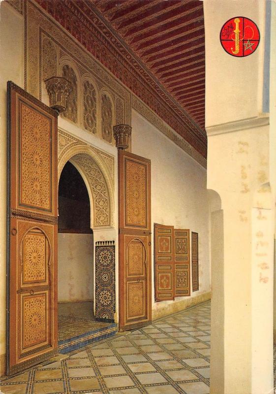BR49129 Marrrakech palais de la bahia    Morocco