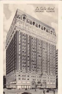 Illinois Chicago La Salle Hotel 1948 Real Photo