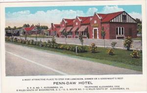Virginia Alexandria Penn-Daw Hotel