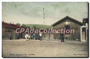 Old Postcard Toul Quartier Du 156me The Post