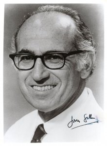 Dr Jonas Salk Polio Vaccine Scientist Large 8x6 Hand Signed Photo