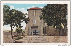 Old San Miguel Mission, Santa Fe, New Mexico, 1910-1920s