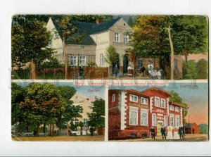 3129602 Germany BURG Spreewald Logirhaus Garten Vintage PC