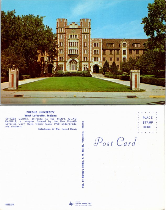 Purdue University, West Lafayette, Ind. (25523