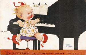 \I'm always bright ...\ Genuine Attwell Pc No. 2141