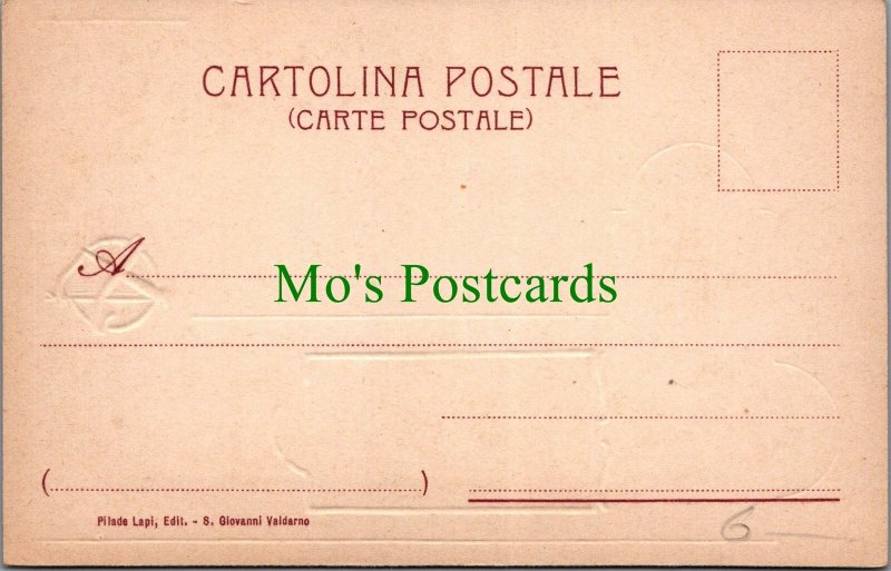 Italy Postcard, Sancta Caecilia SW8439