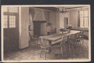 Buckinghamshire Postcard - The Old Kitchen, Old Jordans Hostel  RS10517