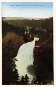 WY - Yellowstone National Park. Upper Falls    