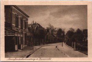 Netherlands Amersfoortsestraatweg Barneveld Vintage Postcard 04.96