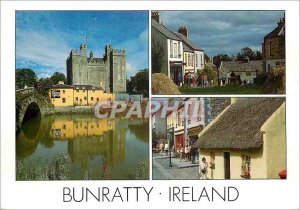 Modern Postcard Bunratty Ireland Bunratty castle Was once the residence of O ...