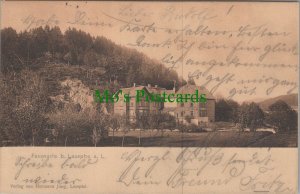 Germany Postcard - Fasanerie b.Laasphe, Posted From Olpe RS32304