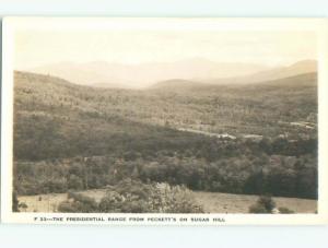 Old rppc NATURE SCENE Great Postcard AB0707