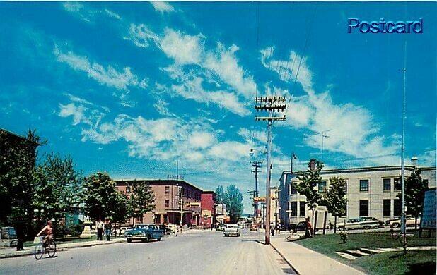 Canada, Quebec Thetford Mines, Street Scene, UNIC No. 11983-B