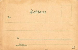 Rathaus-Neubaues zu Leipzig Erinnerung a.d. Grundsteinlegung 1899 Postcard