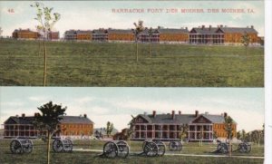 Iowa Des Moines Barracks At Fort Des Moines