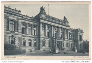 Austria Strassburg Konservatorium