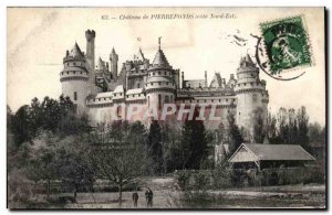 Old Postcard Chateau de Pierrefonds