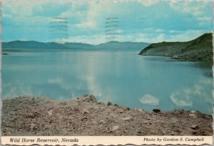 Wild Horse Reservoir Nevada Postcard PC399