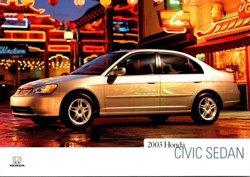 2003 Honda Civic Sedan