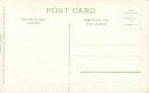 c1910 Chromograph Postcard; White River Valley Ferry, Eureka Springs AR Carroll