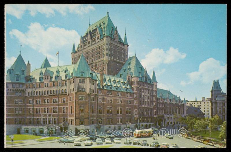 L'hotel Chateau-Frontenac