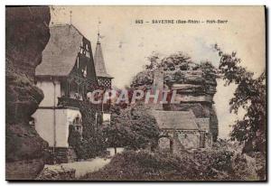 Old Postcard Hoh Barr Saverne