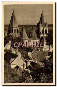 Loches - Le Chateau - The Collegiate Sant'Orso - Old Postcard