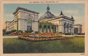 Memorial Hall Philadelphia Pennsylvania
