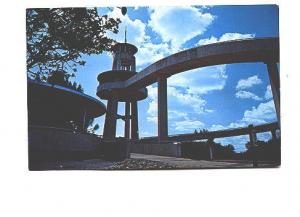 Shark Valley Observation Tower, Walkway, Everglades Florida,