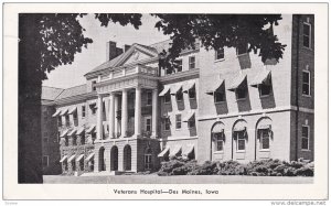 Veterans Hospital , DES MOINES , Iowa , 40-50s