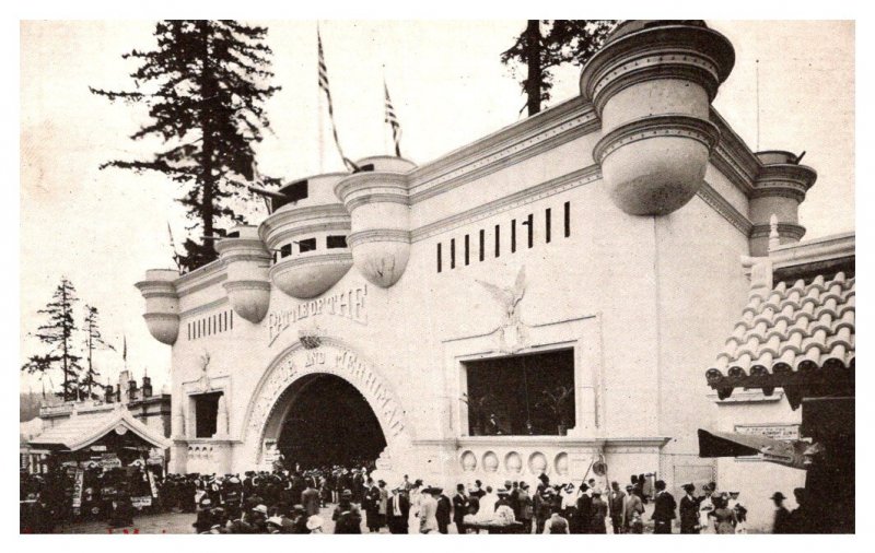 The Alaska-Yukon-Pacific-Exposition 1909 Monitor and Merrimac