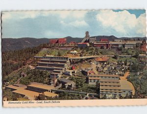 Postcard Homestake Gold Mine, Lead, South Dakota