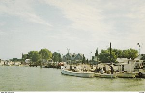 TYLERTON , Maryland , 50-60s ; Harbor Scene