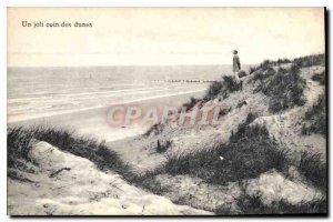 Old Postcard A beautiful corner of the dunes