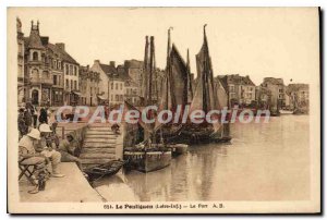 Postcard Old Port Pouliguen