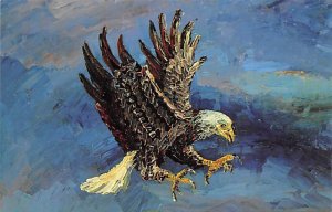 Eagle Artist Morris Katz Unused 