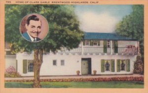 California Brentwood Highlands Home Of Clark Gable