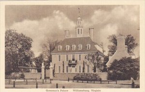 Governor's Palace Williamburg Virginia