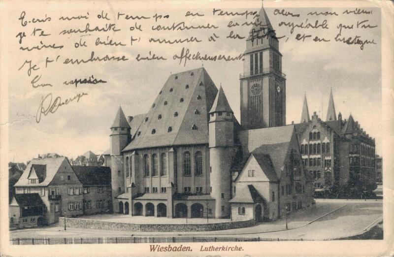 Germany Wiesbaden Lutherkirche 02.68