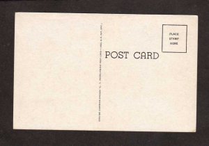 OH US United States Post Office Loudonville Ohio Postcard