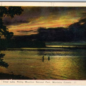 c1930s Manitoba, Canada Clear Lake @ Riding Mountain National Park PE Co PC A224