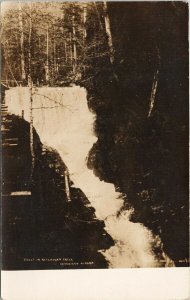 Ketchikan Alaska Falls in Ketchikan Creek c1905 Case & Draper RPPC Postcard H17