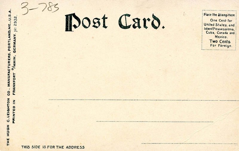 VT - Bellows Falls. Connecticut River looking South