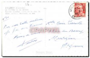 Balleroy - The castle and gardens - Old Postcard