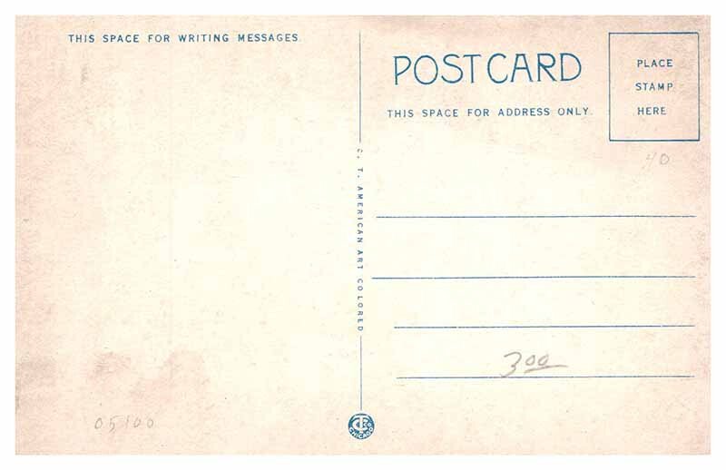 Postcard LIGHTHOUSE SCENE Cape Elizabeth Maine ME AP4622