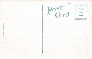 H84/ Orlando Florida Postcard c1915 Post Office Building 58