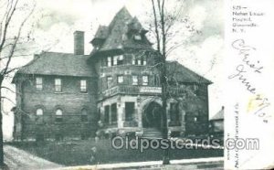 Nathan Littauer Hospital Gloversville, NY, USA 1906 