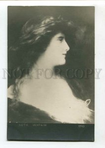 3111726 Dream Lady w/ LONG HAIR by Angelo ASTI old PHOTO RUSSIA